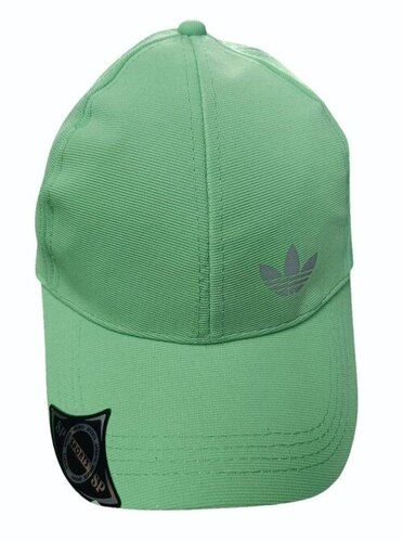 Green Sports Caps