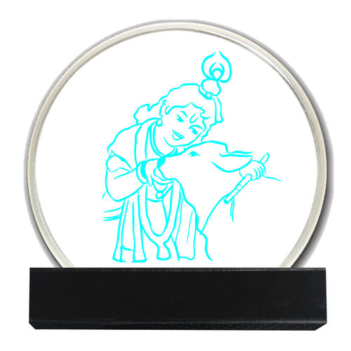 Krishna Led Night Lamp