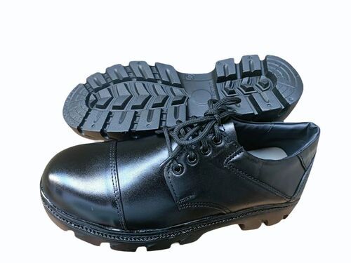 Long Lasting And Fine Finishing Leather Safety Shoes