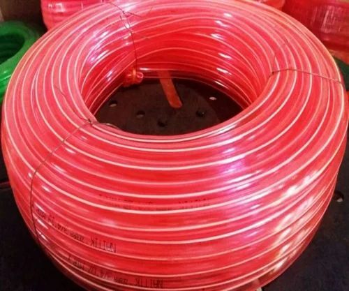 Long Lasting Durable Flexible Garden Hose Pipes - Plastic Material, Round Shape, Multi-Color | Ideal for Garden Use, Weather Resistant, High Flexibility
