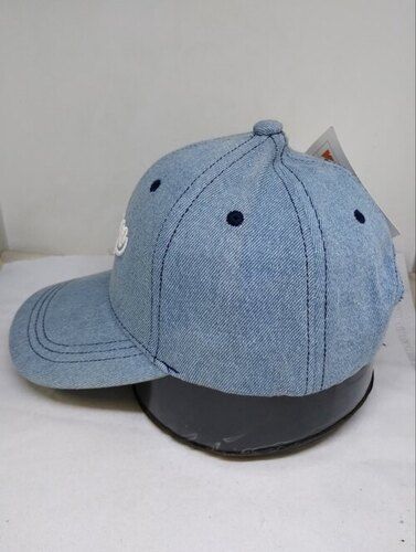 denim cap