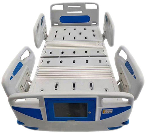 Multifunction Digital Display Hospital Bed - Color: White