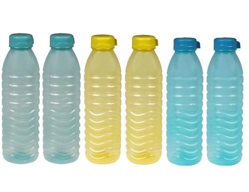 Portable Durable Multi-Color Plastic Fridge Water Bottles