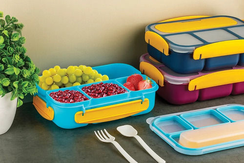 Plastic Fusion Lunch Box