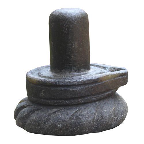 Real Kerala Black Stone Lord Shiva Statue