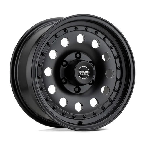 Satin Black Car Alloy Wheels, 16 Inches