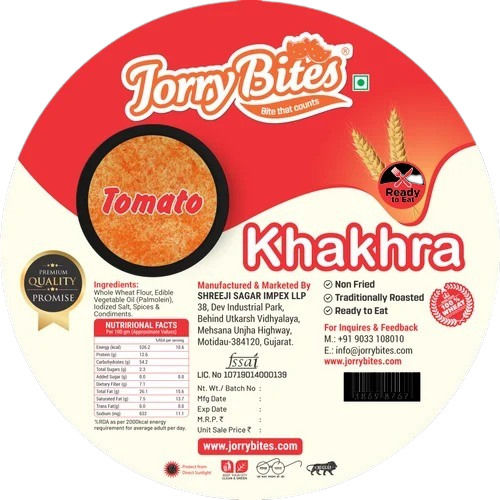 Tomato Khakhra