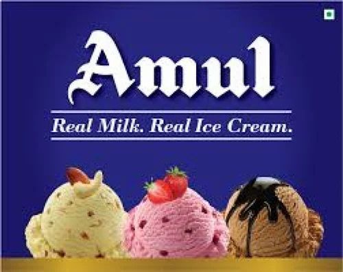 Vanilla Amul ice cream