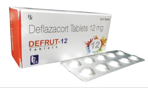 12 Mg Deflazacort Tablet Defrut-12