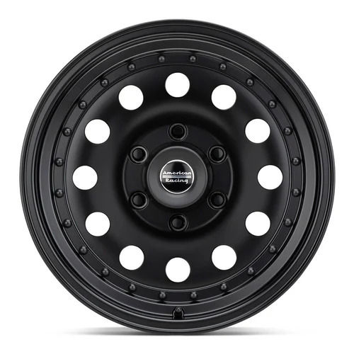 15x8 5x139 American Racing Ar62 Satin Black Alloy Wheels (Set Of 5)