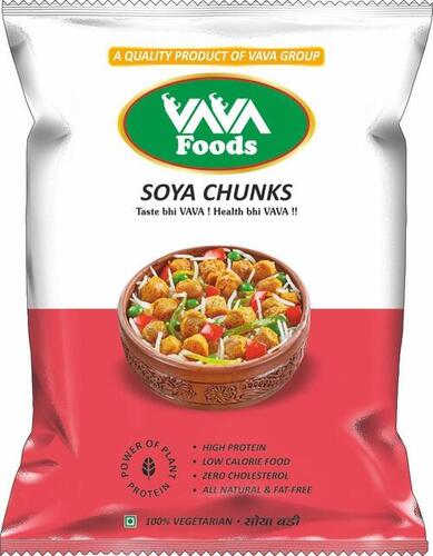 50 Gram Pack Soya Badi Chunks 180 Pack Per Bag