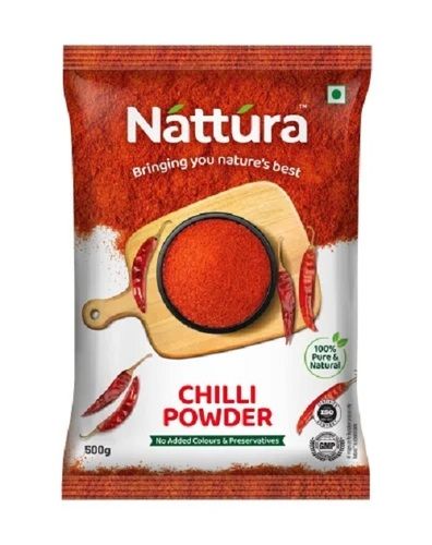 500g Red Chilli Powder Pack