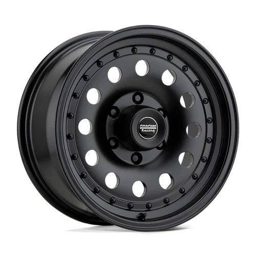 5X10 5X139 Ar62 Satin Black Car Alloy Wheels (Set Of 5) - Diameter: 15 Inch (In)