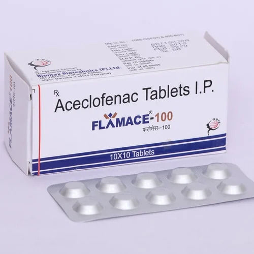 Aceclofenac Tablets Ip 100 Mg