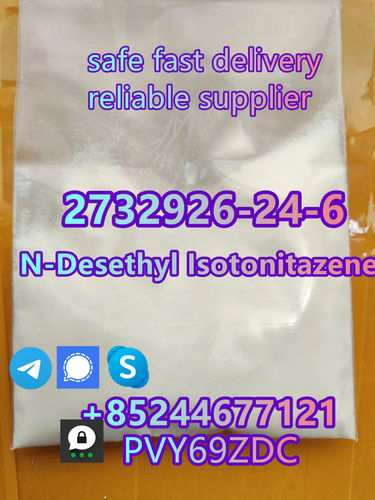 Best Effect N-desethyl Isotonitazene Supplier 2732926-24-6 (+85244677121)