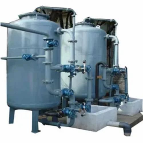 Carbon Fluoride Removal Water Plant