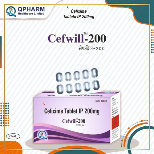 Cefixime 100 Mg 200 Mg Dt Tablets