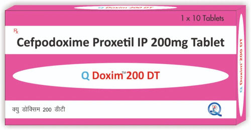 Cefpodoxime Proxetil 200 Mg Tablets