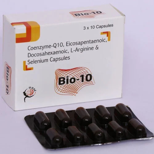 Coenzyme Q10 Eicosapentaenoic Capsules