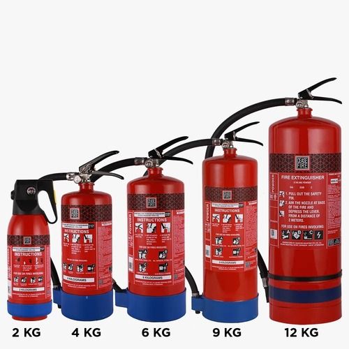 Corrosion Resistance Mild Steel DCP Type Fire Extinguisher