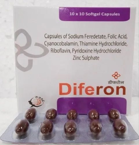 Diferon Zinc Sulphate Capsules