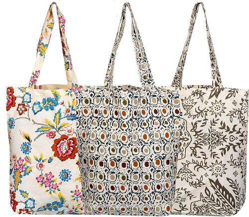 Eco Friendly Multi-Color Designer Tote Bags