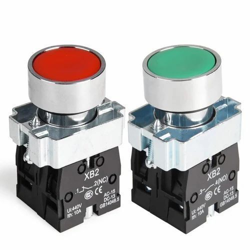 Electric Push Button Switches
