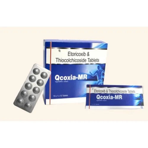 Etoricoxib And Thiocolchicoside Tablets