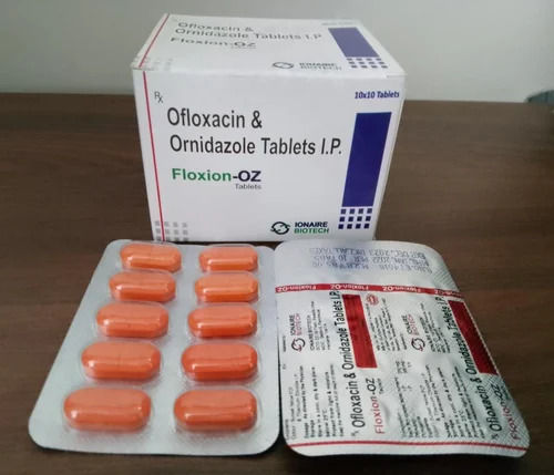 Floxion-OZ Ofloxacin Ornidazole Tablets