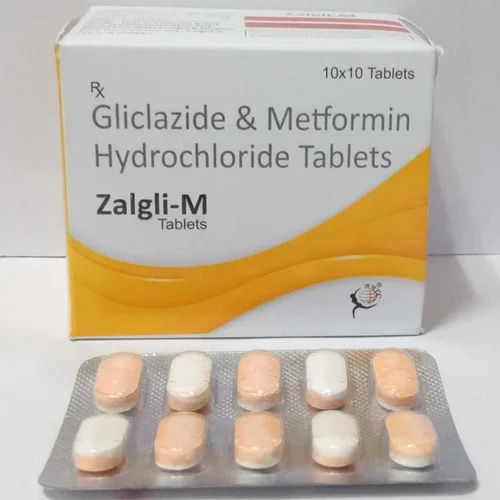 Gliclazide 80 Mg + Metformin 500 Mg Tablets at Best Price in Panchkula ...