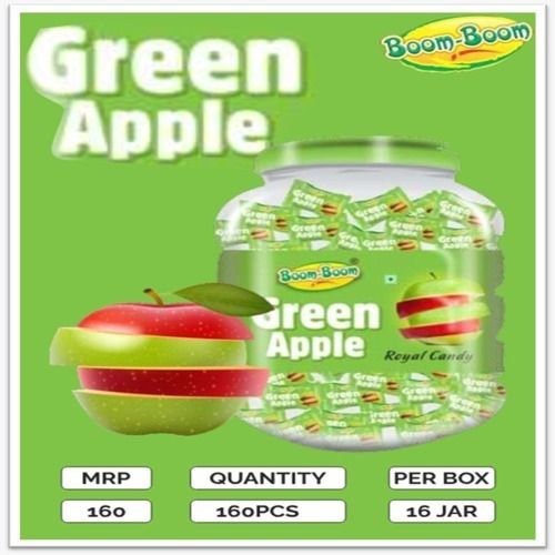 Tasty and Digestive Green Apple Candy