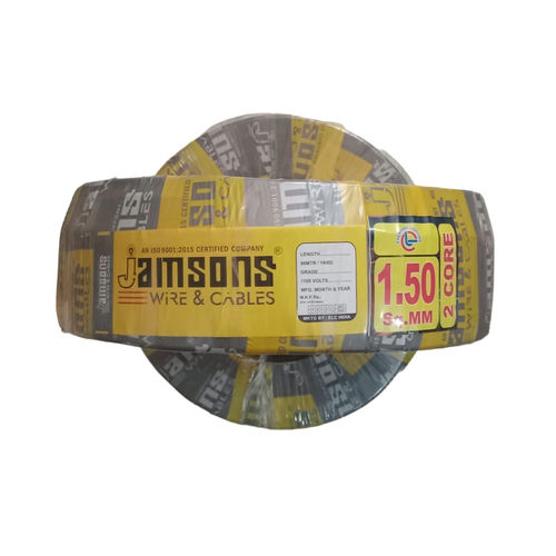 Jamsons Round Cable 2 Core 1.50Sqmm 90Meter