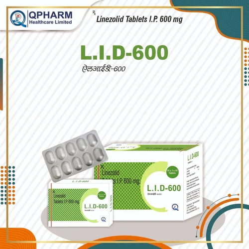 Linezolid Tablets IP 600