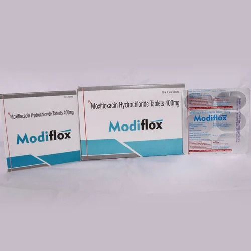 Moxifloxacin Tablets 400 Mg