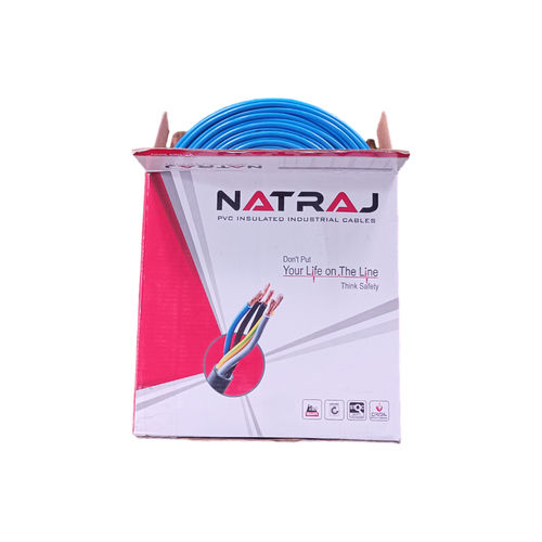 Natraj Multi Strand Housing Wire 4.00sqmm 90 Meter