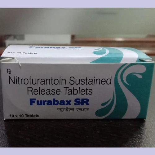 Nitrofurantoin 100 mg Tablets