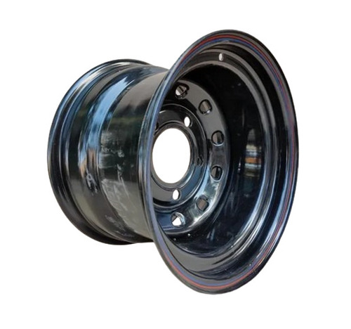 Off Road Black Steel Wheels Rims (Set Of 5)