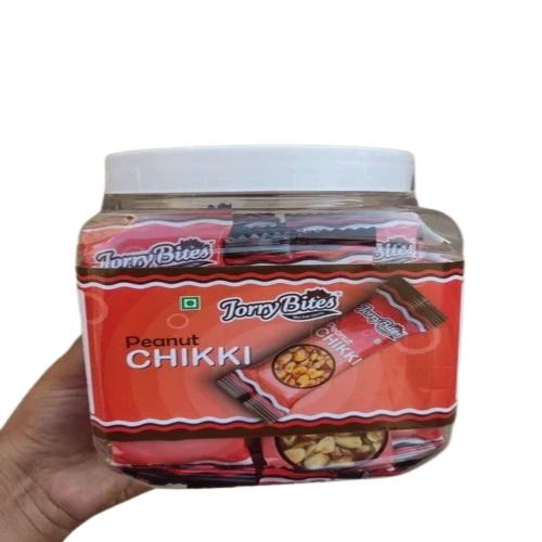 Peanut Chikki Jar