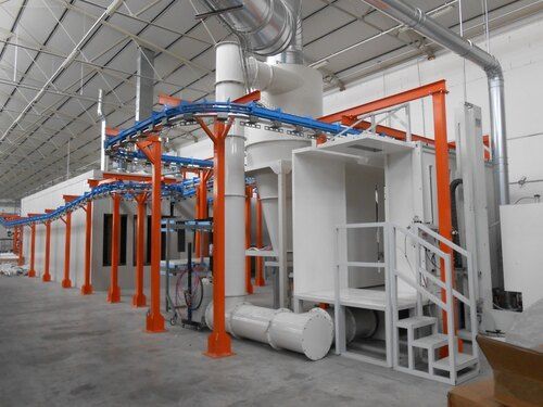 High Quality Powder Coating Plants