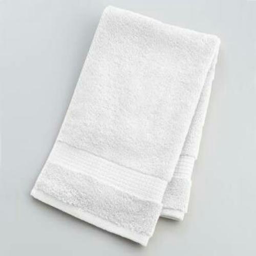 Premium Quality Rectangular Plain And Soft Cotton Bath Towel