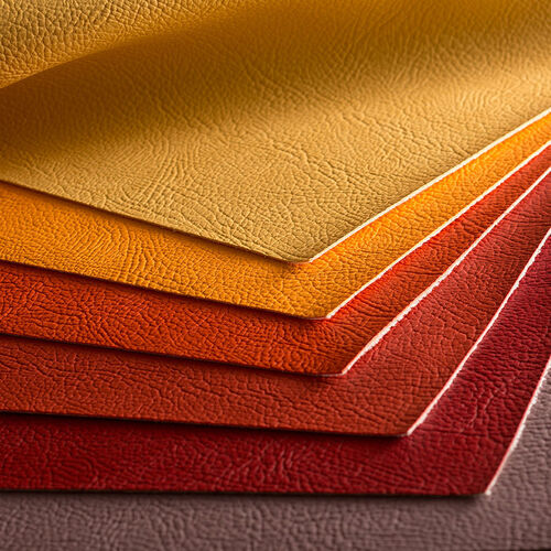 Brown Pvc Coated Fabrics