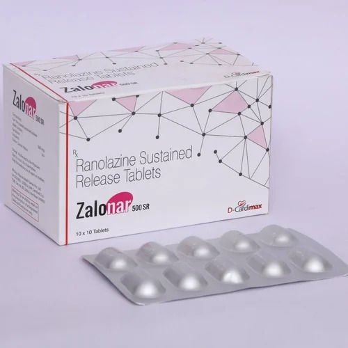 Ranolazine 500 Mg Pharmaceutical Tablets