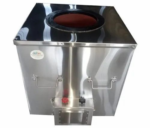 Stainless Steel Gas Tandoor For Restaurant