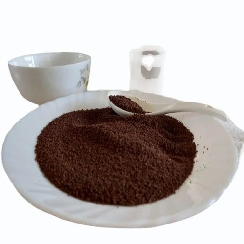 Black Color Premium No Artificial Color Tea Leaves Power