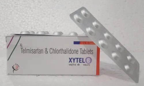 Telmisartan 40 Mg +Chlorthalidone 12.5 mg Tablets