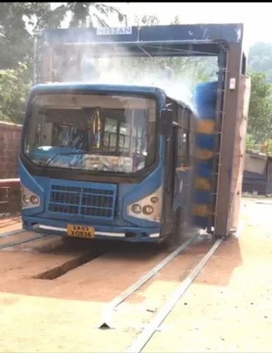 Tunnel Bus Wash System