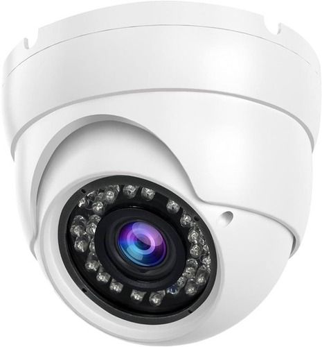 White Cctv Bullet Camera