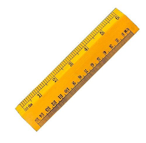 Wooden Ruler