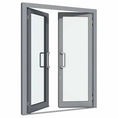 Perfect Finishing Aluminium Door