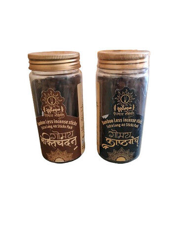 Low Smoke Bamboo Less Dhoop Sticks